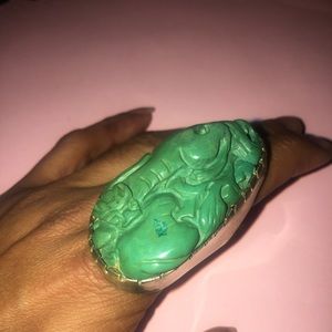 Rebecca Collins turquoise ring